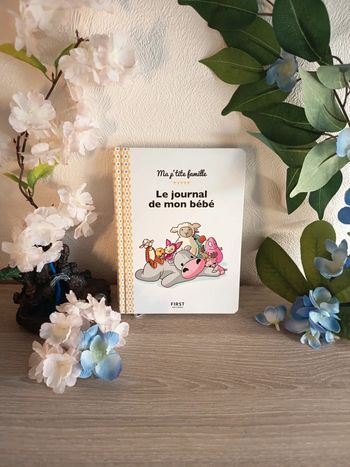 Le journal de mon bébé – Ma p’tite famille (First Éditions)