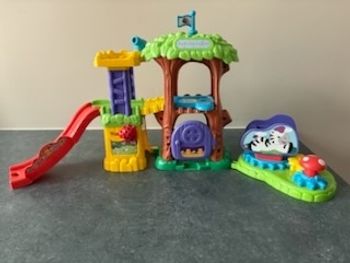 Mini jungle Tut tut animaux
