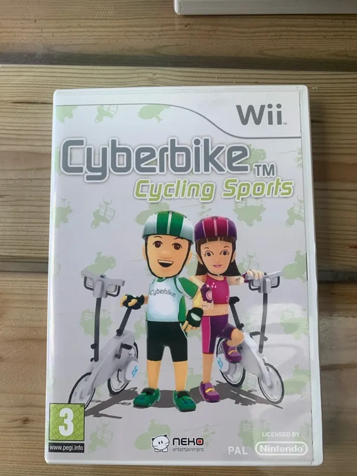 Cyberbike cycling sports