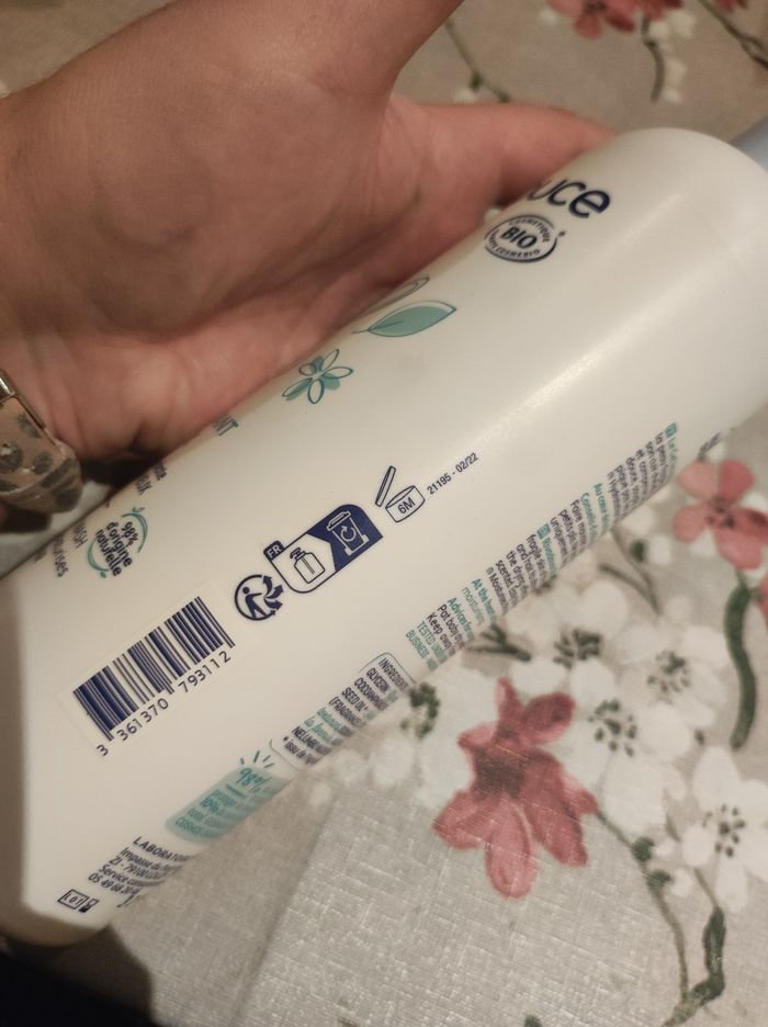 Gel lavant doux Rivadouce bébé bio neuf - photo numéro 8