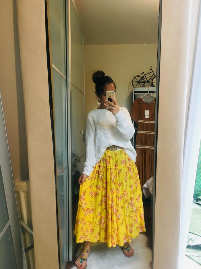 Robe longue Zara - photo numéro 7