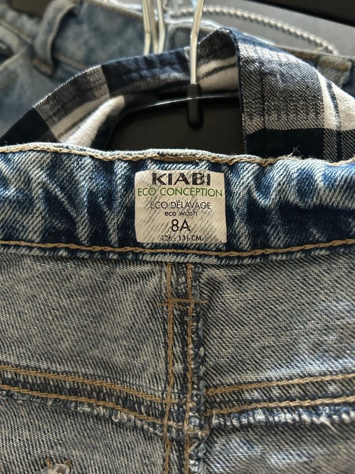 Jean garçon Kiabi - 8 ans - photo numéro 3