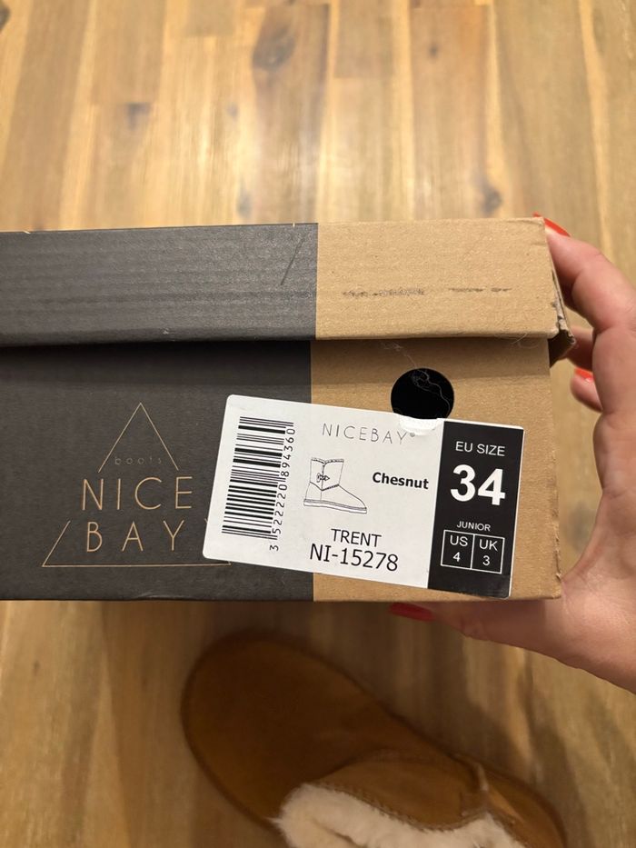 Bottines Nice Bay taille 34 - photo numéro 4