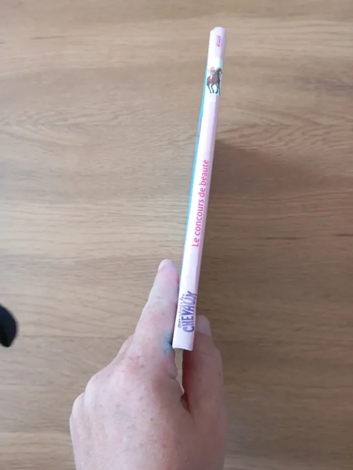 Livre bibliothèque rose mes amis les chevaux - photo numéro 3