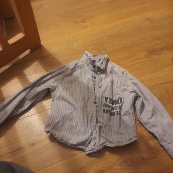 Chemise garçon okaidi 6 ans 