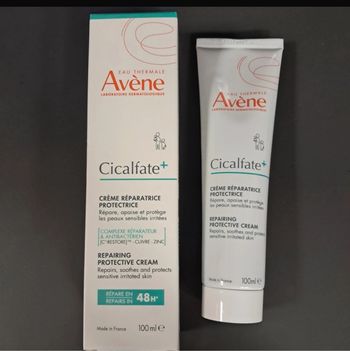 1 boite de crème cicalfate+ 100Ml Avene (plusieurs boites sur demande)