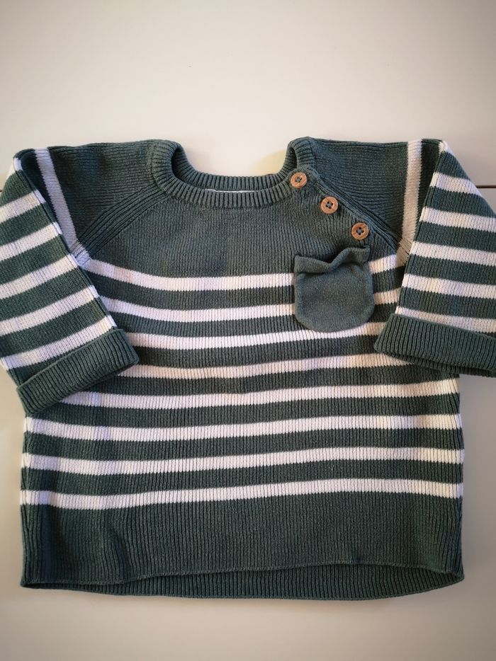 Pull coton