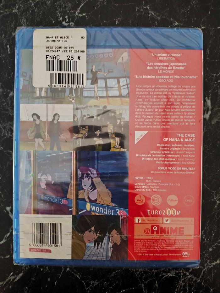 Hana & Alice mènent l'enquête (neuf) en Blu-ray - photo numéro 2