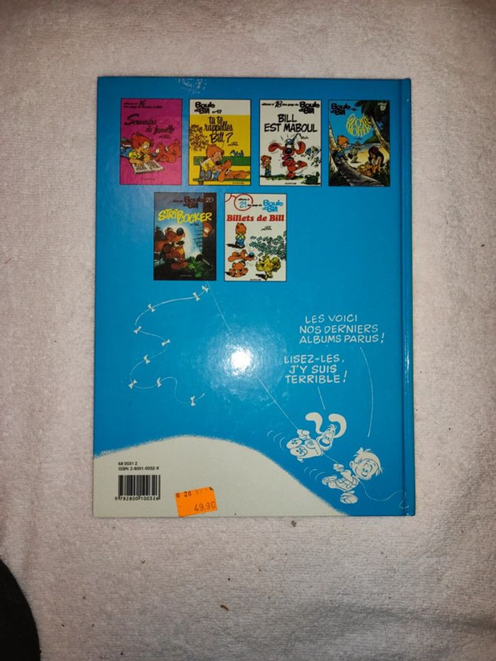 60 gags de boule et bill - photo numéro 2