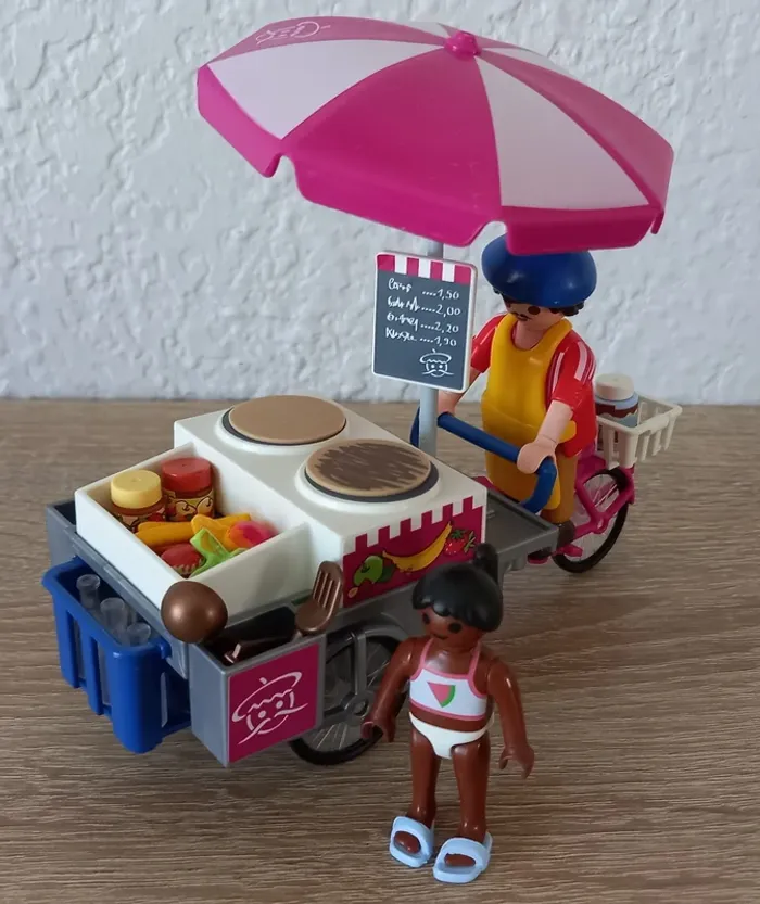 Playmobil 70614 - Stand de crêpes - photo numéro 5