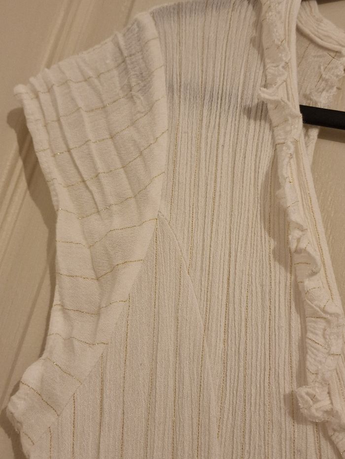 Robe Longue Blanc Cassé Style Bohème - photo numéro 6