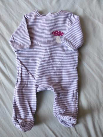 Pyjama Vertbaudet T1M