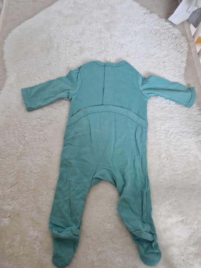 Lot de 2 pyjamas 1 mois - photo numéro 4