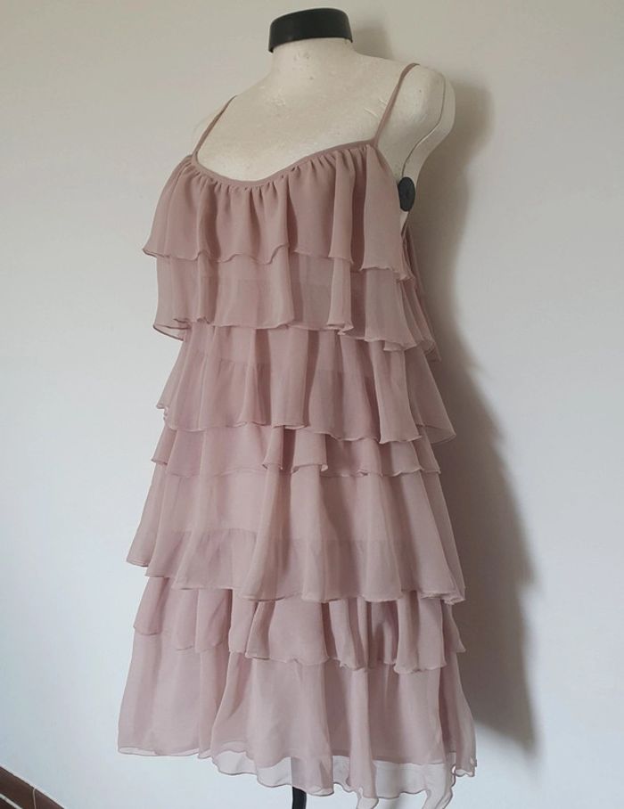 Robe 3 suisses 38 rose - photo numéro 8
