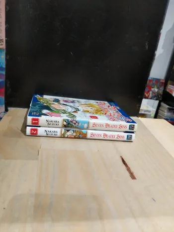 Seven Deadly Sins – Tomes 1 & 2