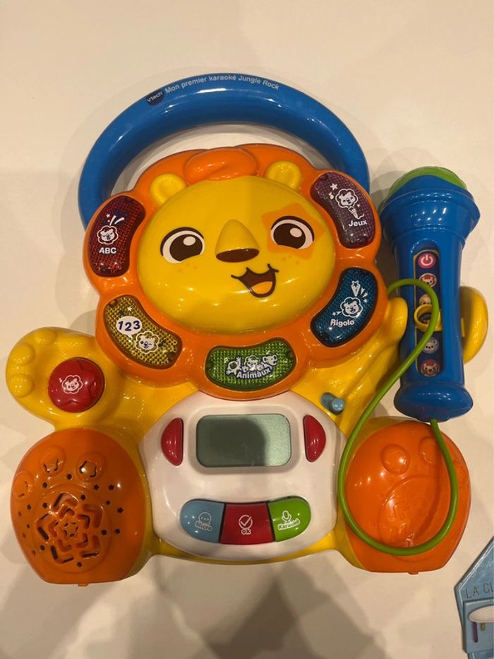 Karaoke lion jungle rock - photo numéro 3