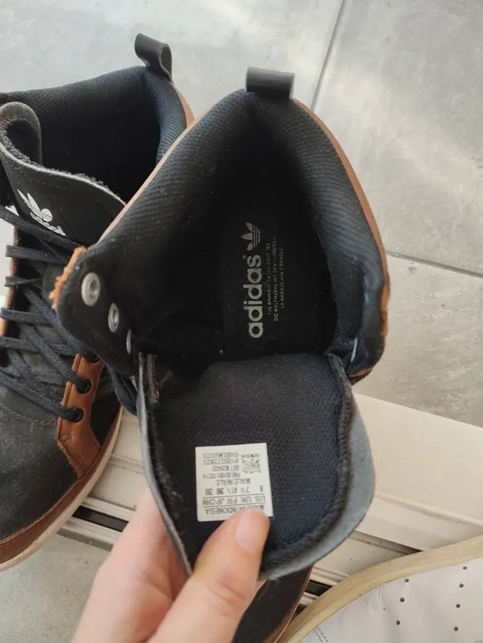 Basket adidas - photo numéro 4