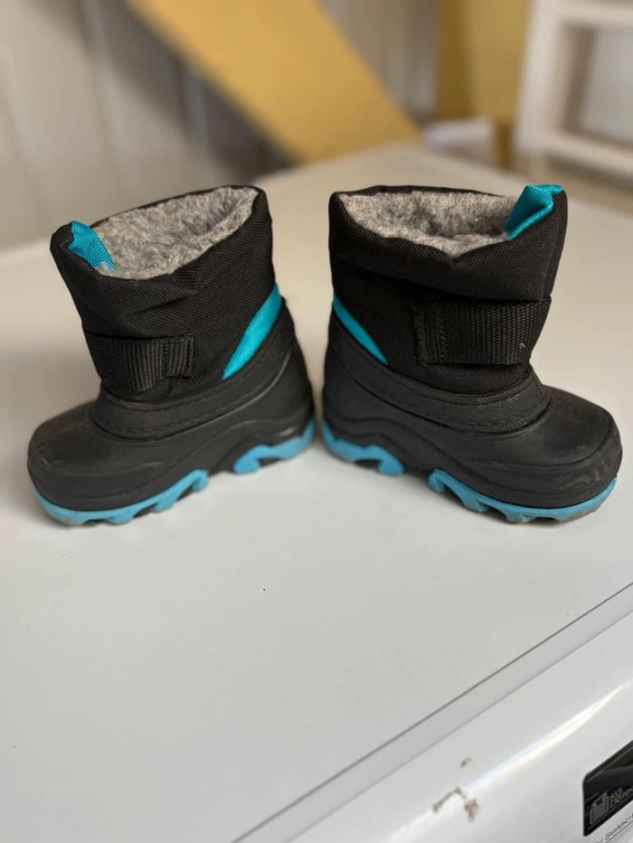 Après ski bébé taille 18/19, neige, hiver, botte - photo numéro 6