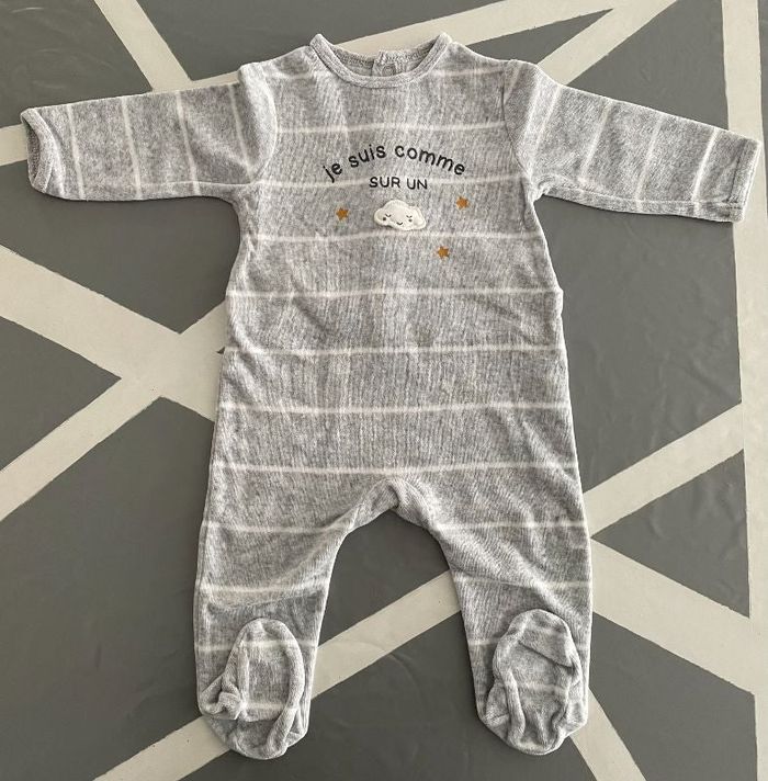 Pyjama bébé 6 mois Kiabi