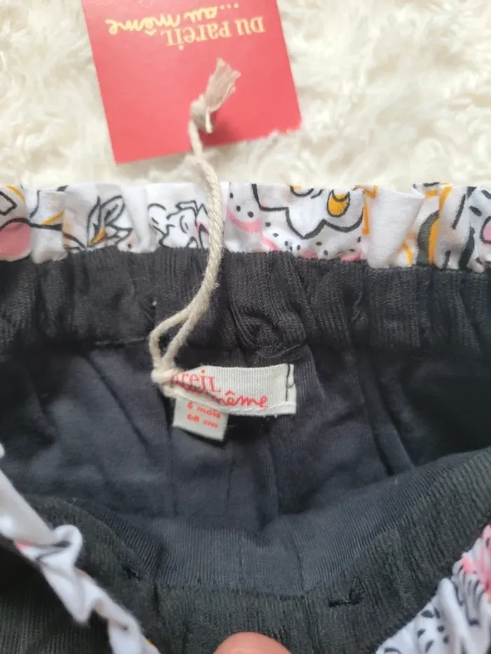 Lot short fille 6 mois - photo numéro 7