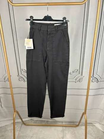 Pantalon cargo Gris Reiko W23 Neuf