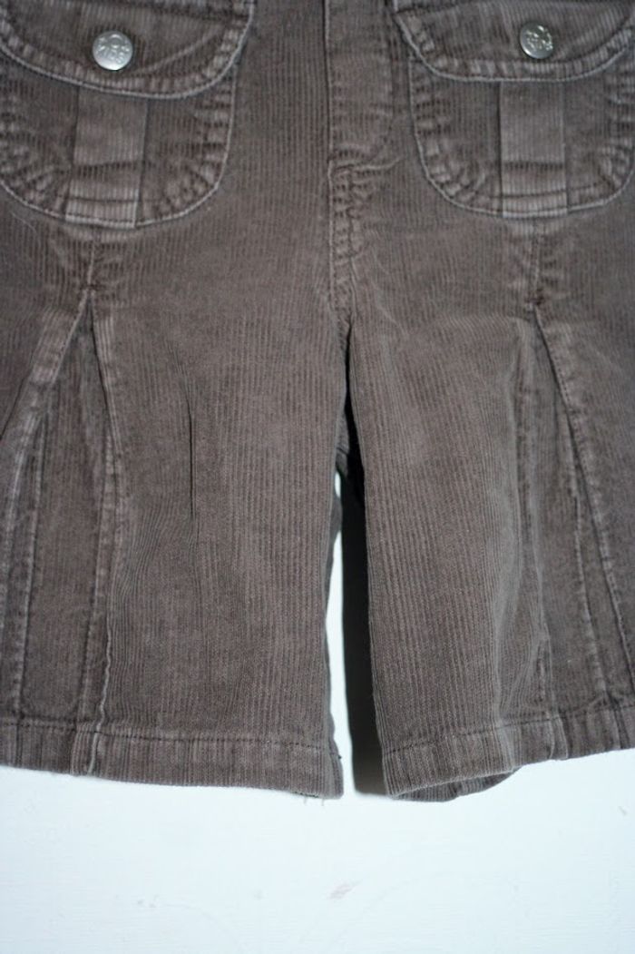 Bermuda velours marron O'Kids 5 ans - photo numéro 3