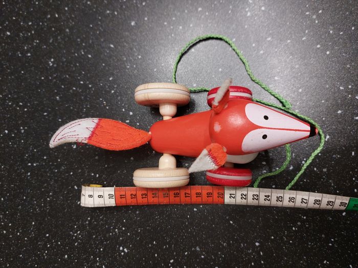 Renard à tirer - photo numéro 2