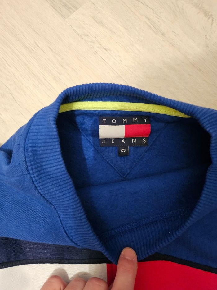 Sweat Tommy jeans sailing gear - photo numéro 6