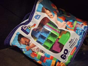 Block briques construction jeu enfant