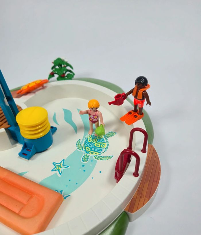 Playmobil Piscine en Famille - photo numéro 8