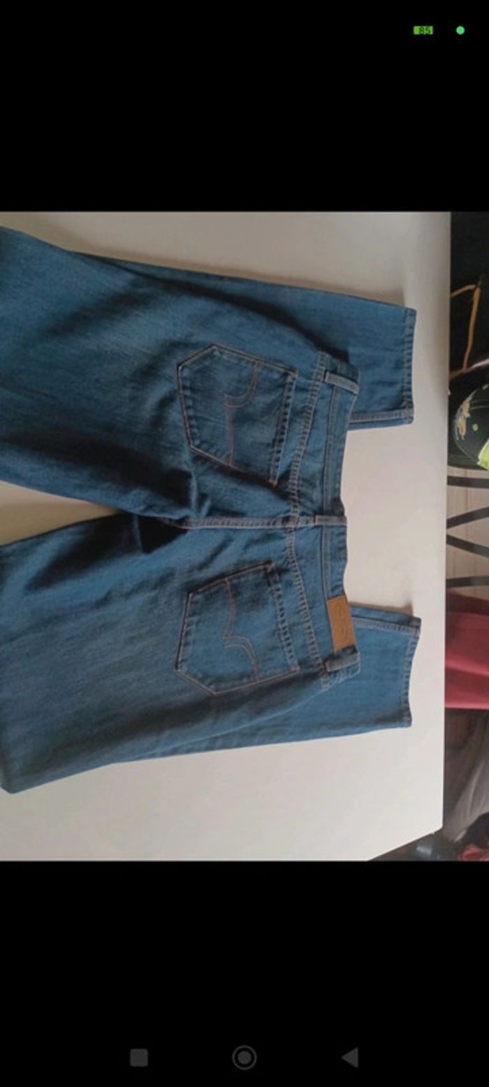 Pantalon jeans homme Lee Cooper taille 44/46 coupe skinny - photo numéro 7