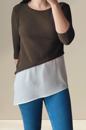 Top Stradivarius Taille S