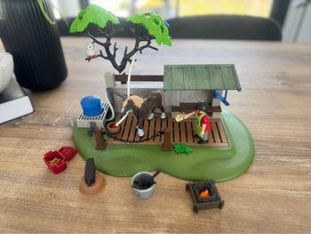 Lot équestre Playmobil