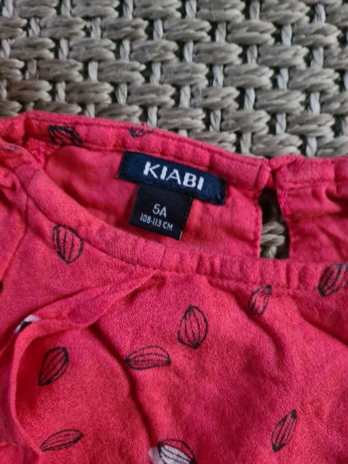 Lot de 2 robes été motifs - 5 ans - photo numéro 19