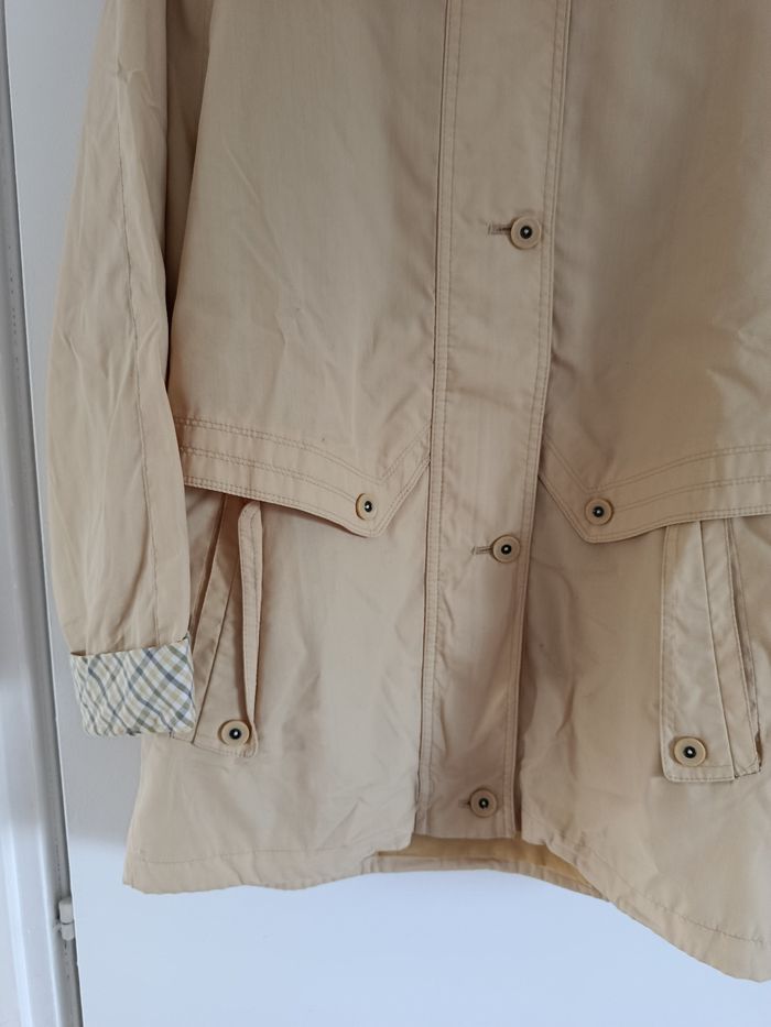 Manteau jaune - photo numéro 2