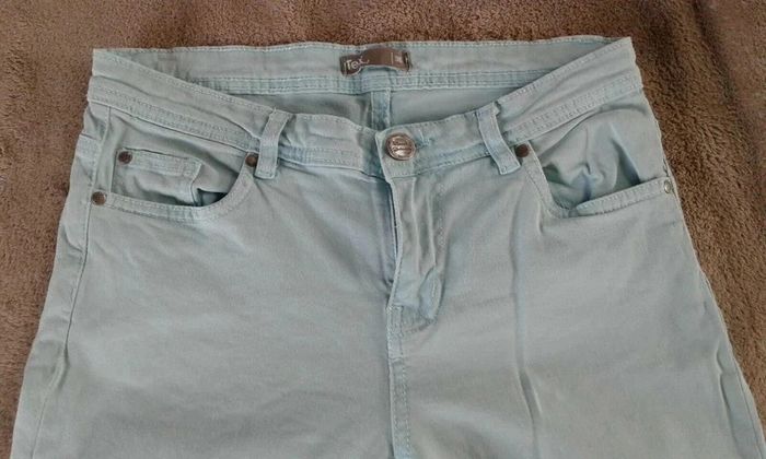 Pantalon femme Tex bleu clair taille
36 - photo numéro 2