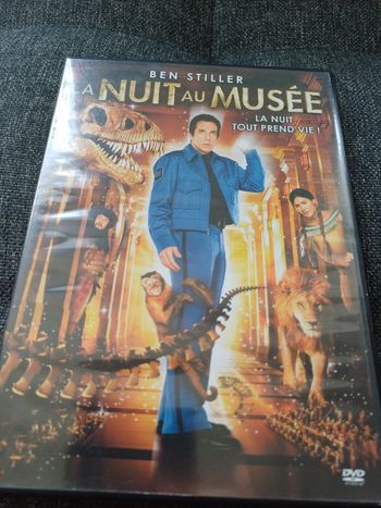 Dvd La nuit au musée