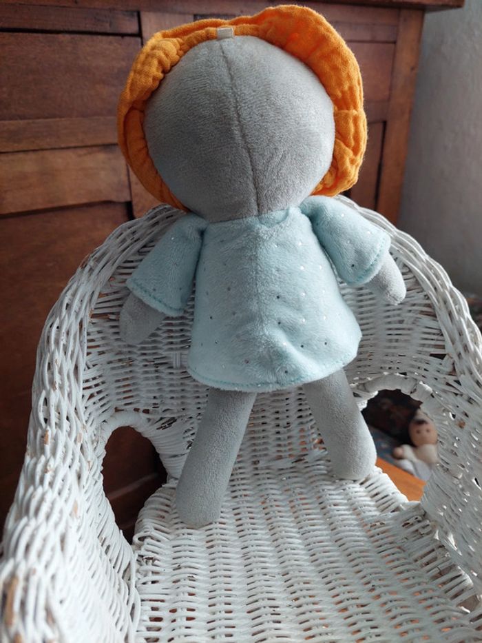 Peluche doudou lion Mots d'enfants Leclerc - photo numéro 5