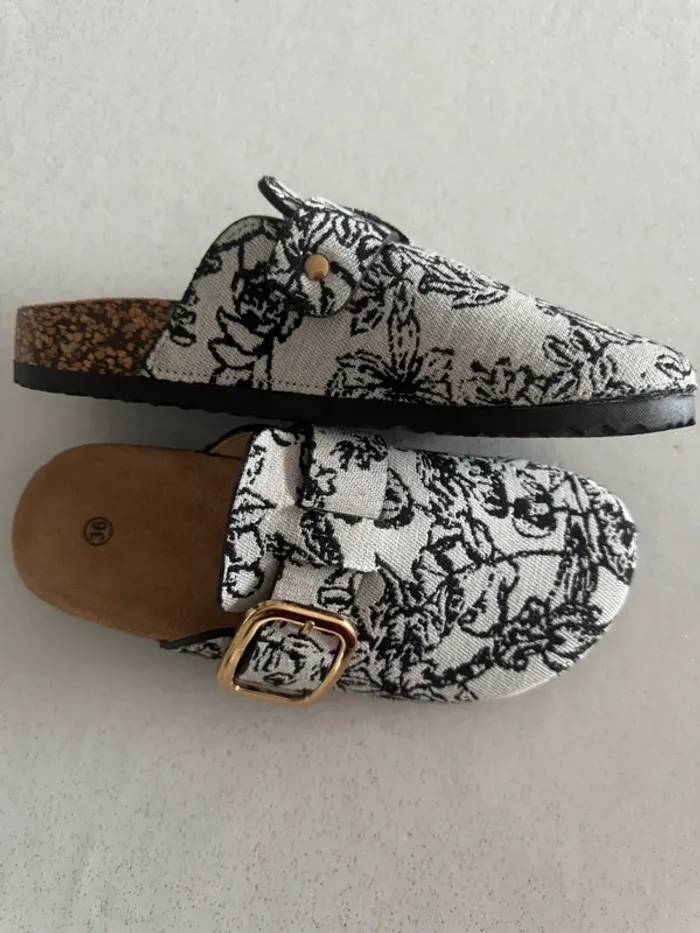 Mules Imprimées