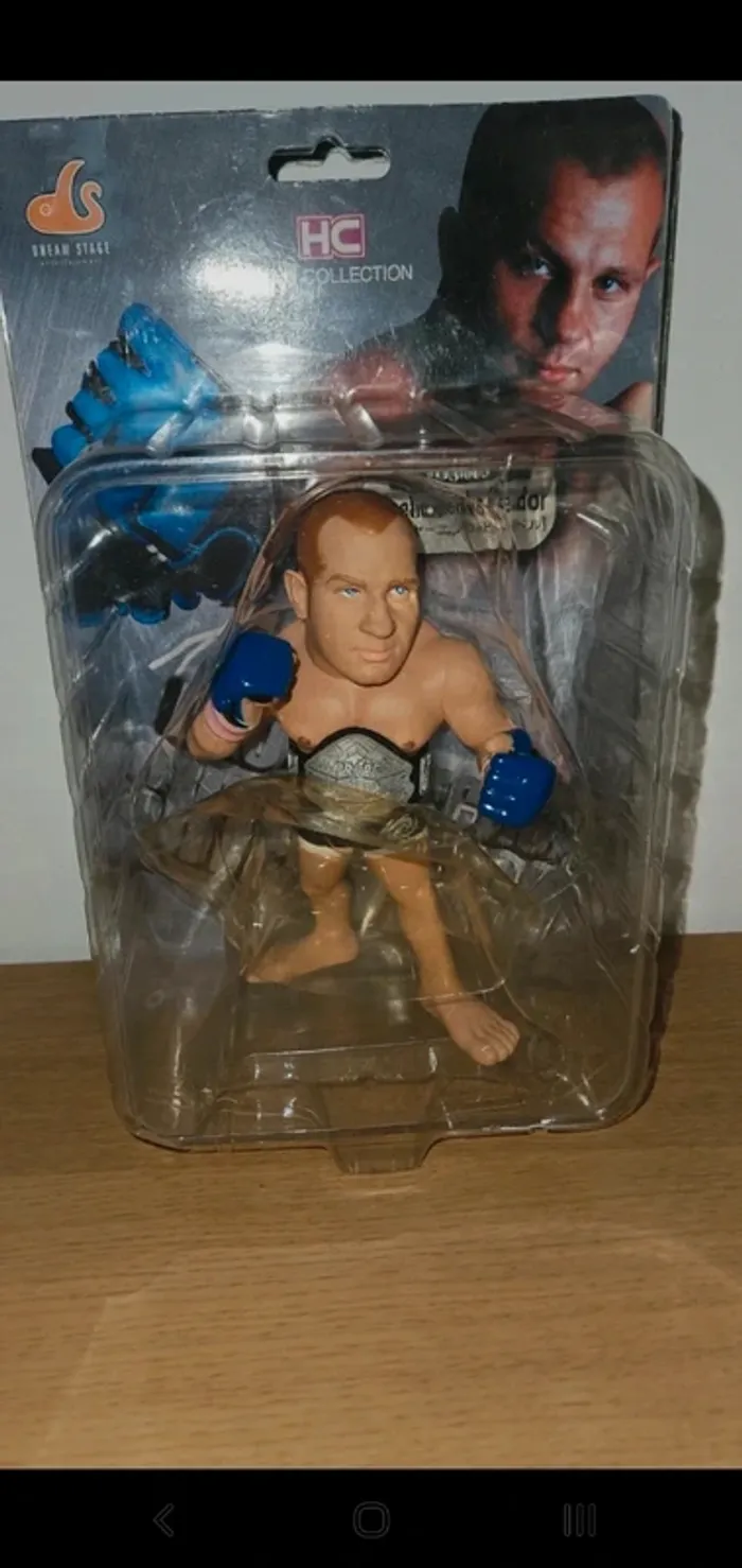 Figurine MMA emelianenko fedor