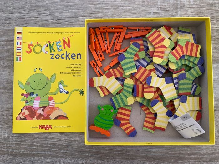 Rafle de chaussettes - photo numéro 3