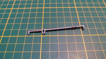 Axe de direction pièce miniature Bburago burago Ferrari Testarossa 1984 1/18 1/18e 1/18ème #C42