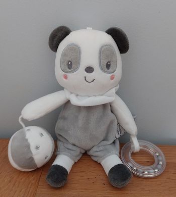 Doudou peluche d'activités Panda
