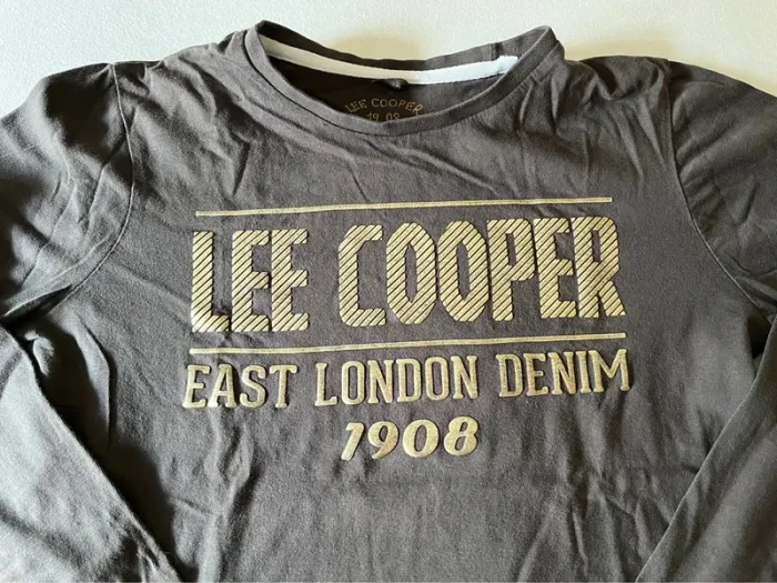 T-shirt Lee Cooper - photo numéro 2