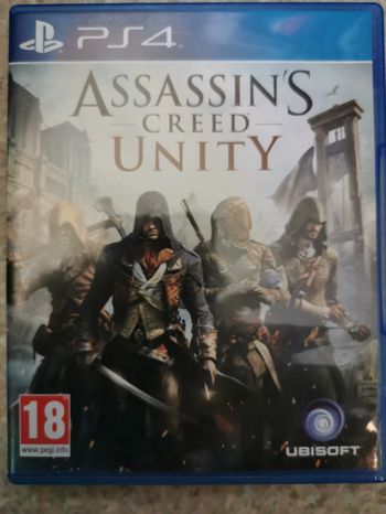 Assassin creed unity ps4