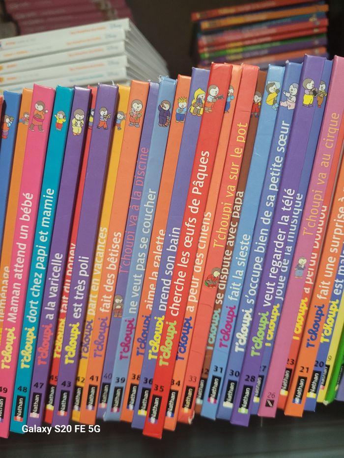 47  livres tchoupi - photo numéro 3