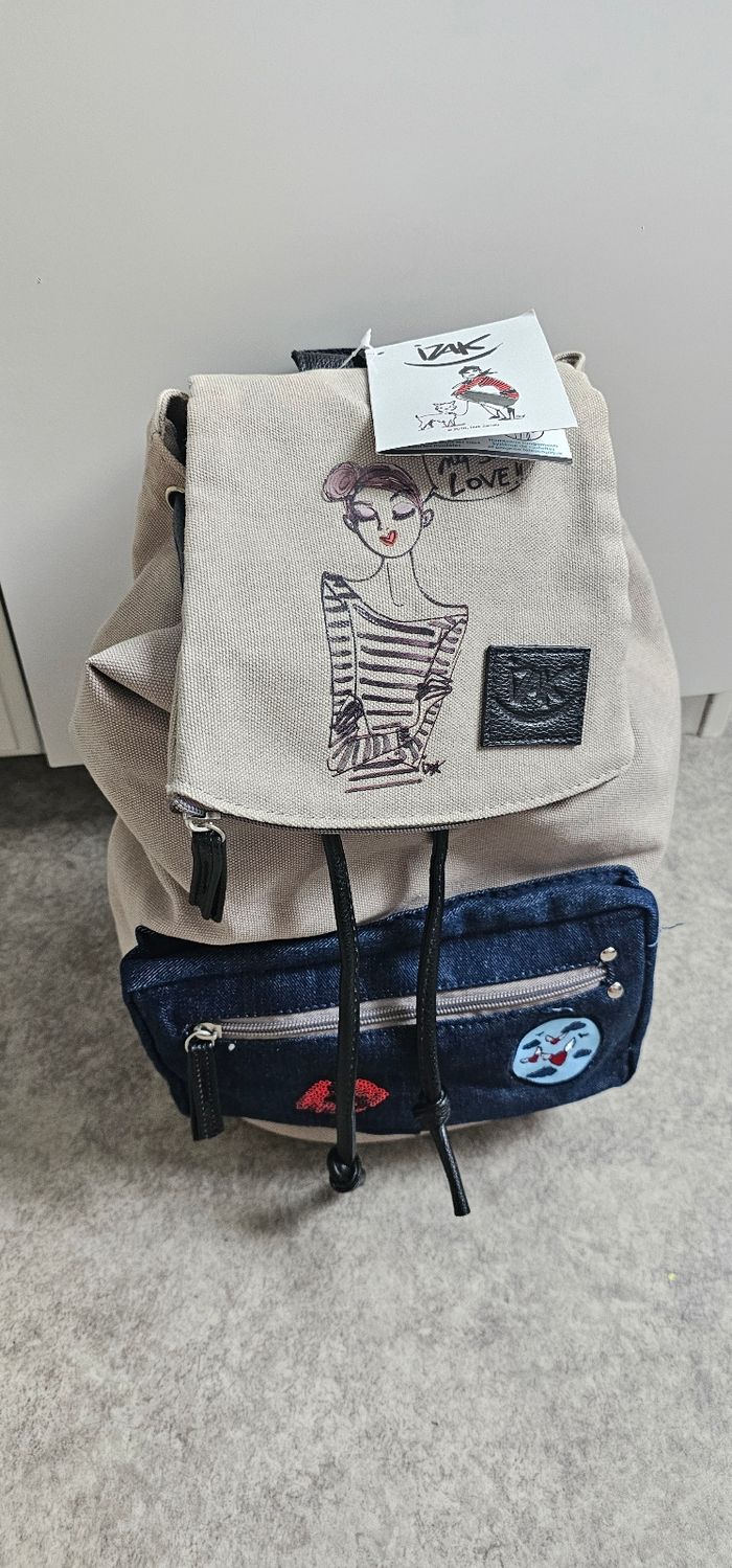 Sac à dos neuf de la marque Izak