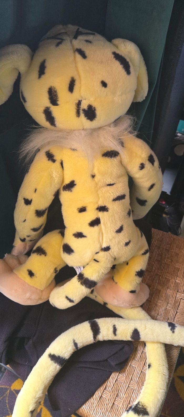 Grande peluche marsipulami - photo numéro 3