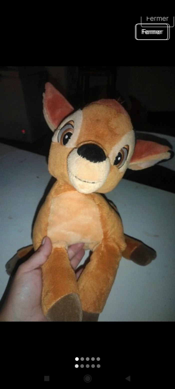 Très belle peluche Bambi p4
