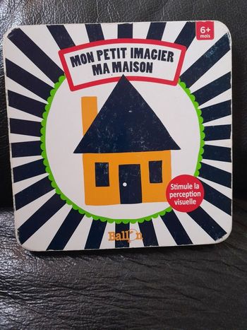Mon petit imagier ma maison 